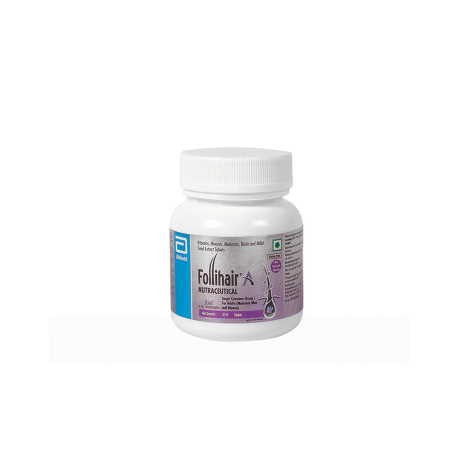 Follihair A New Hairfall Control Tablets (30 nos)