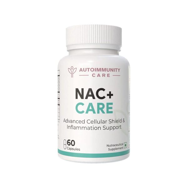 AutoImmunity Care NAC+ Care (60 Capsules) AutoImmunity Care NAC+ Care (60 Capsules)