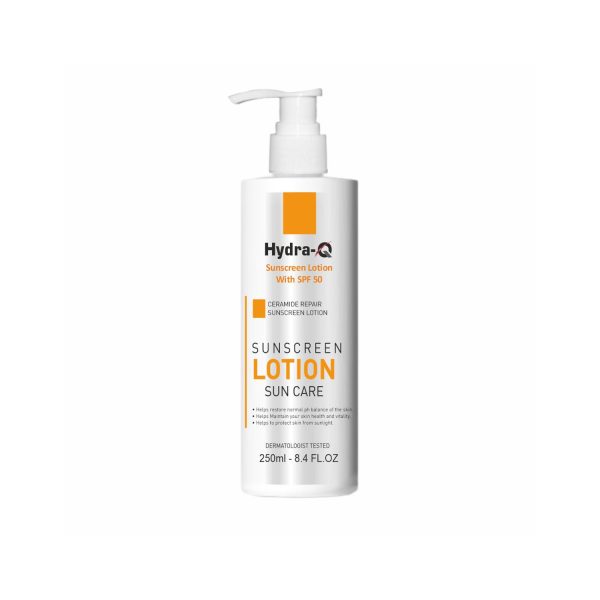 Cosderma Sunscreen Lotion With SPF 50 (250ml)
