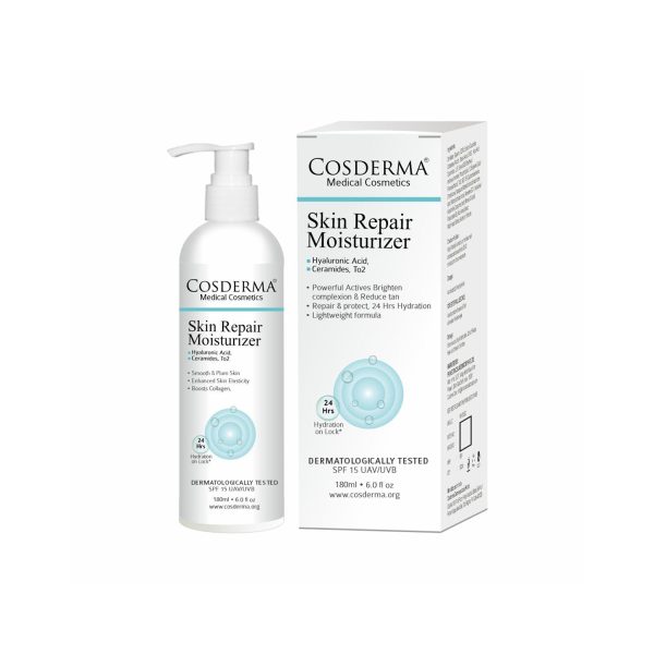 Cosderma Skin Repair Moisturizer Lotion 180ml