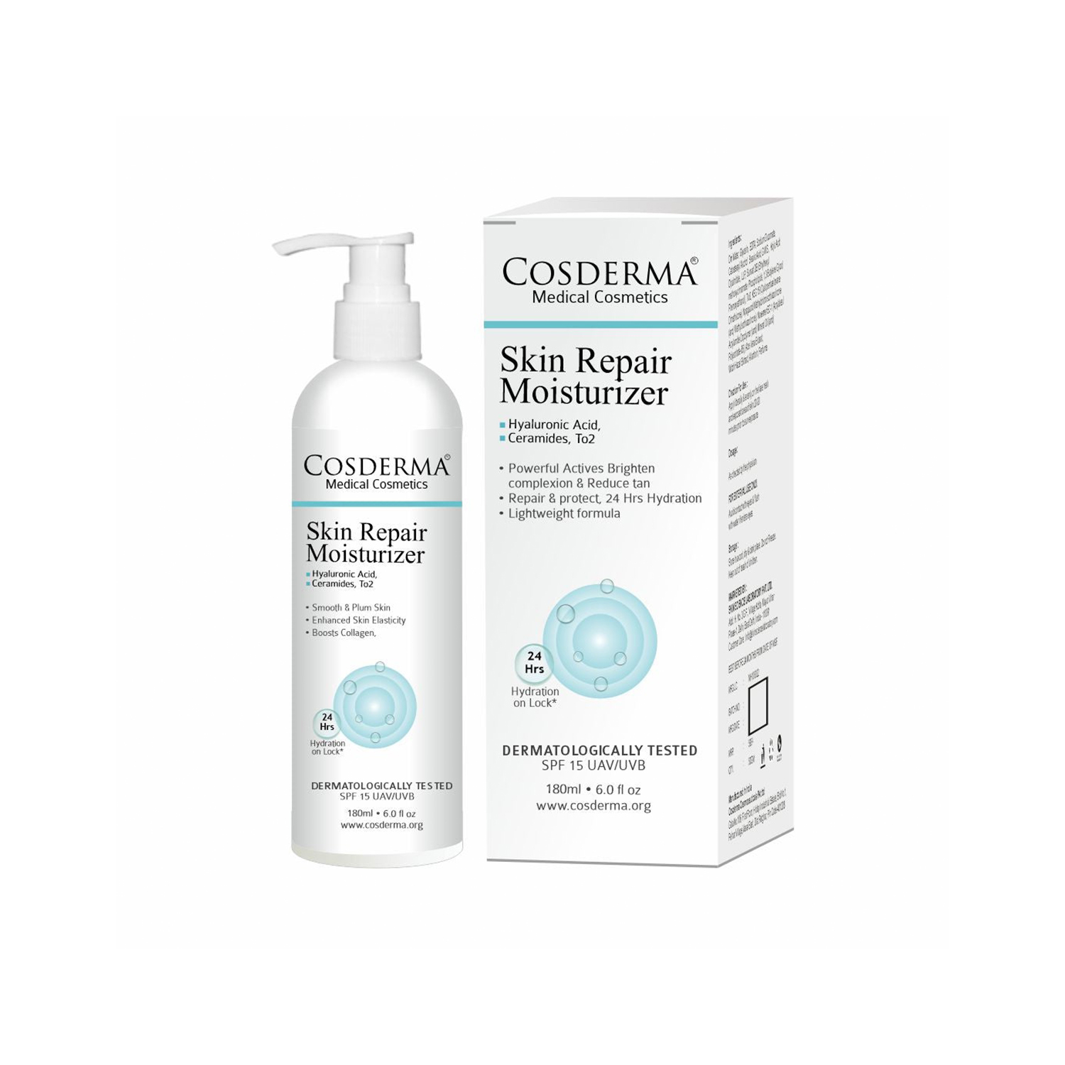 Cosderma Skin Repair Moisturizer Lotion 180ml