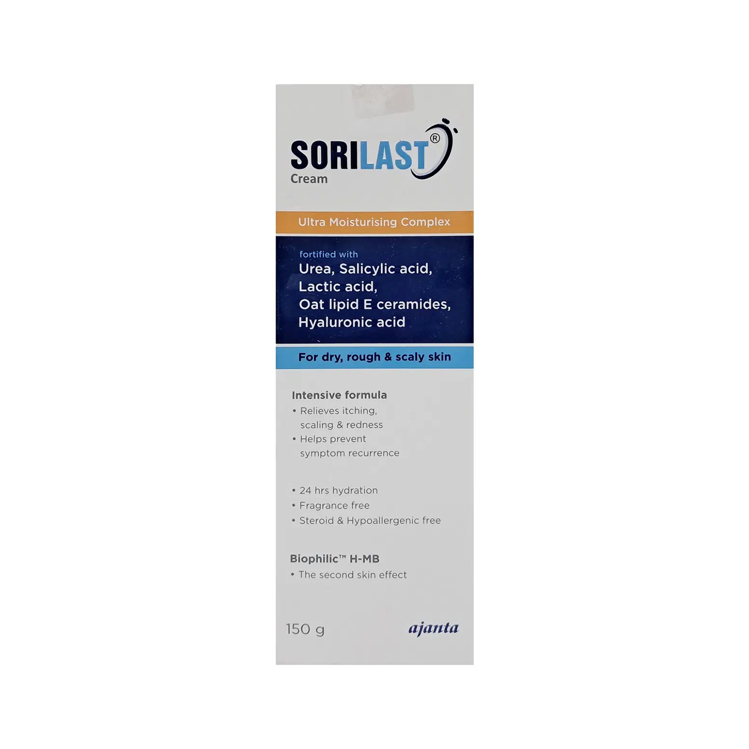 Ajanta Pharma Sorilast Cream (150 g)