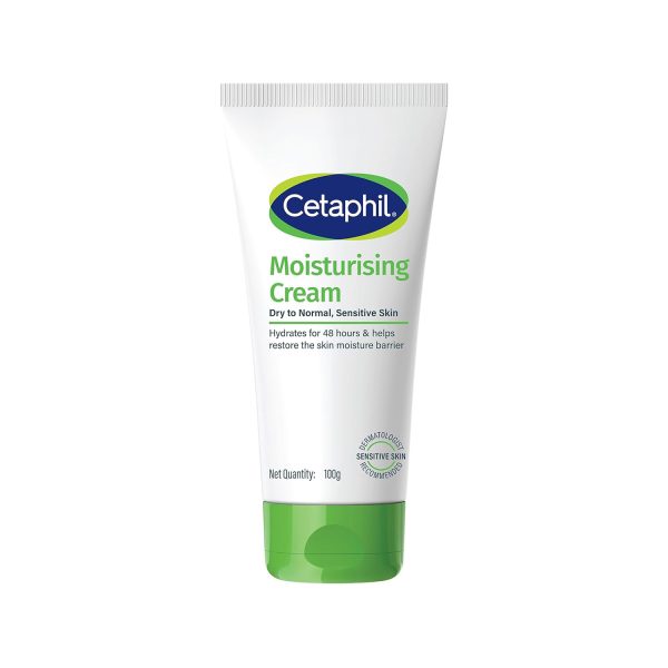 Cetaphil Moisturising Cream For Dry to Normal Sensitive Skin (100 g)