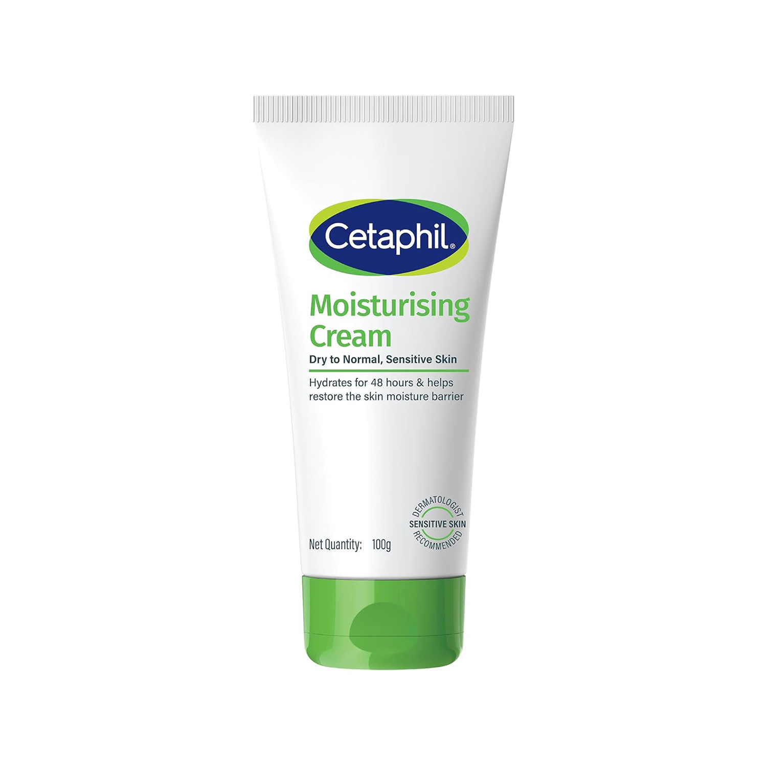 Cetaphil Moisturising Cream For Dry to Normal Sensitive Skin (100 g)