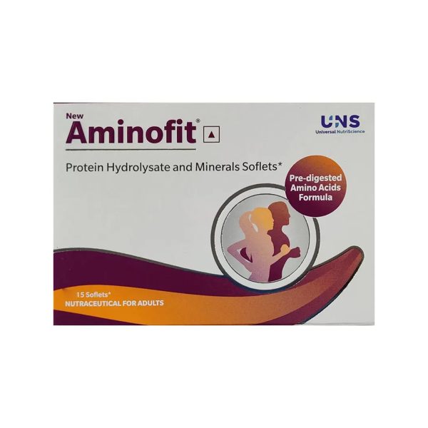 New Aminofit Soflets (15 Nos) New Aminofit Soflets (15 Nos)