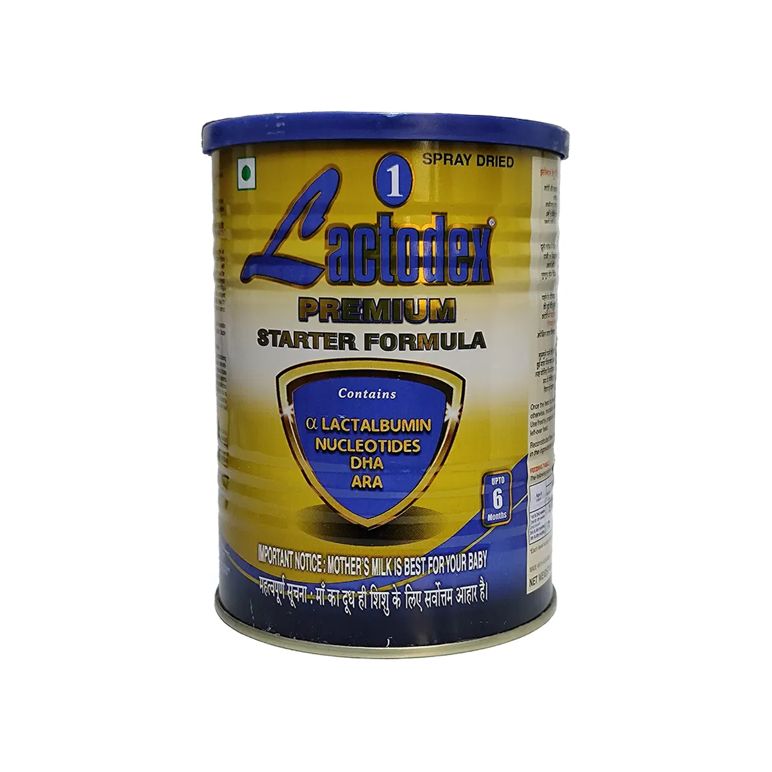 Lactodex Premium Formula Stage 1 Up to 6 Months 400g