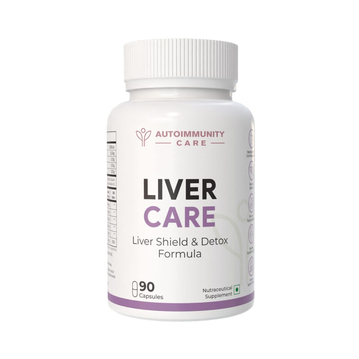AutoImmunity Care Liver Care (90 Capsules)