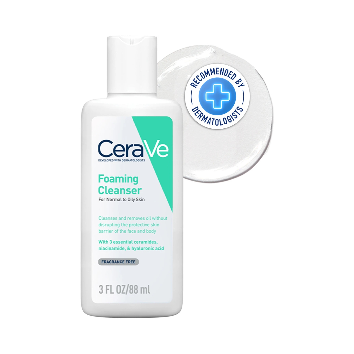 CeraVe Foaming Cleanser (88 ml)