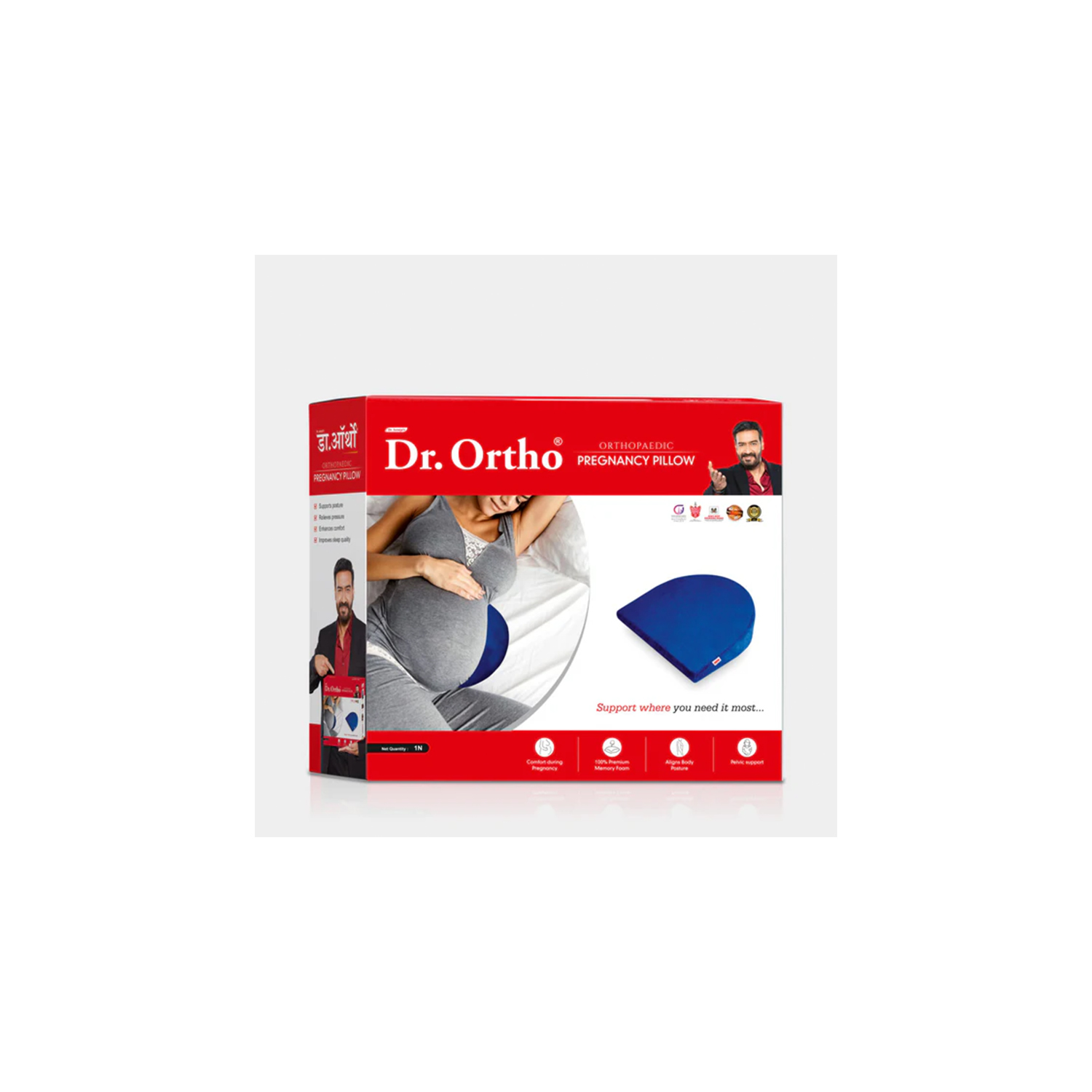 Dr. Ortho Orthopaedic Pregnancy Pillow 5.jpg
