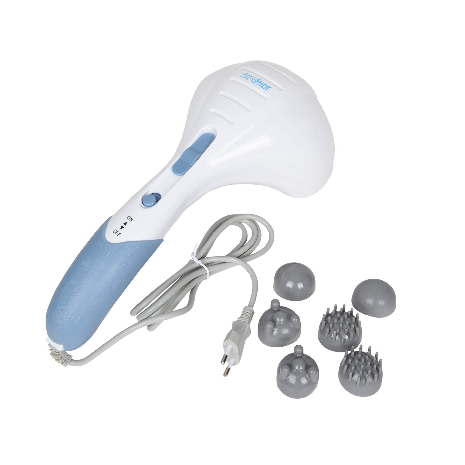 Accusure Body Massager Dual Head