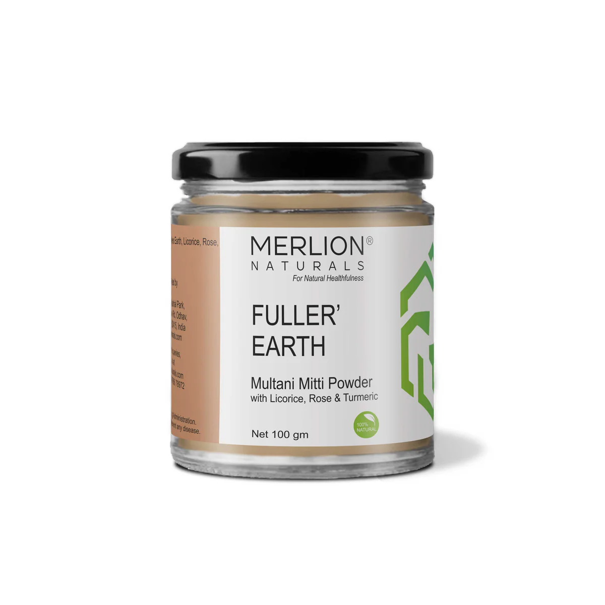 Merlion Naturals Fuller's Earth Powder (100gm)