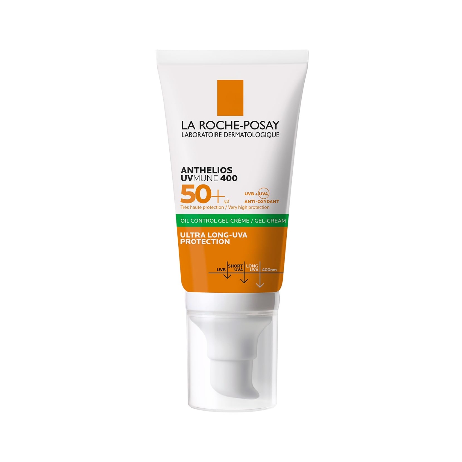 LA Roche Posay Anthelios UVmune 400 Oil Control Gel Cream (50 ml)