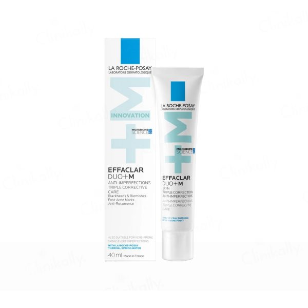 LA Roche Posay Effaclar Duo+M Moisturizer (40 ml)