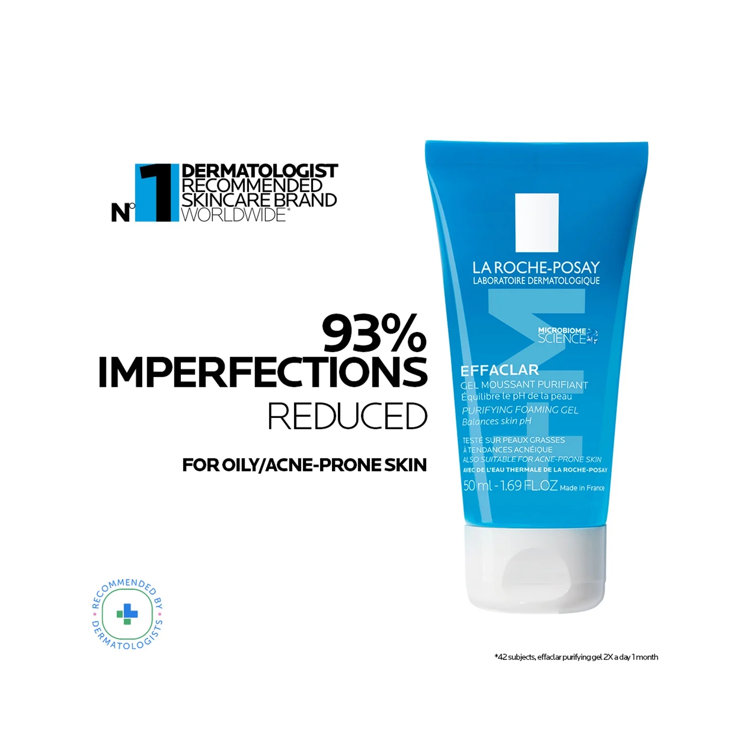 LA Roche Posay Effaclar Foam Gel Face wash (50 ml) (1).jpg