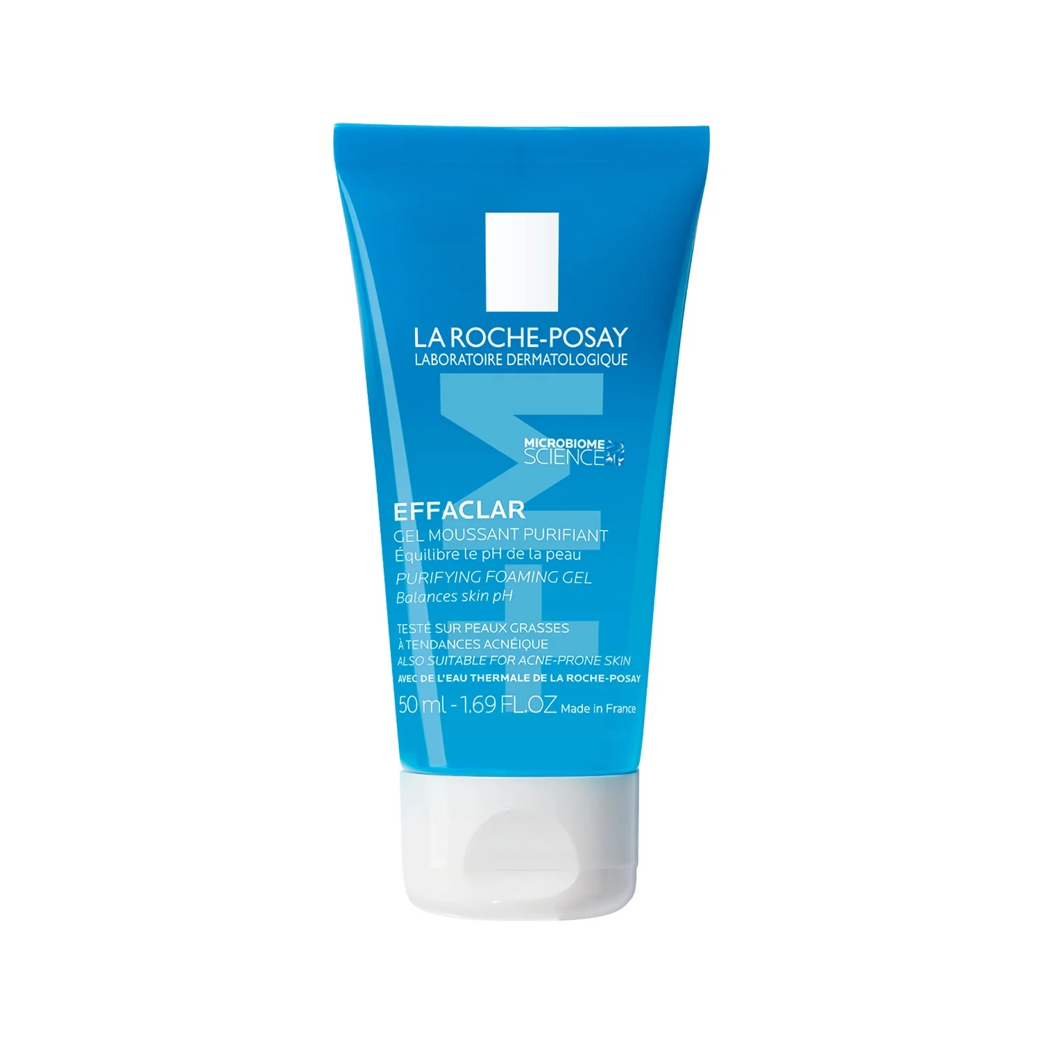 LA Roche Posay Effaclar Foam Gel Face wash (50 ml)