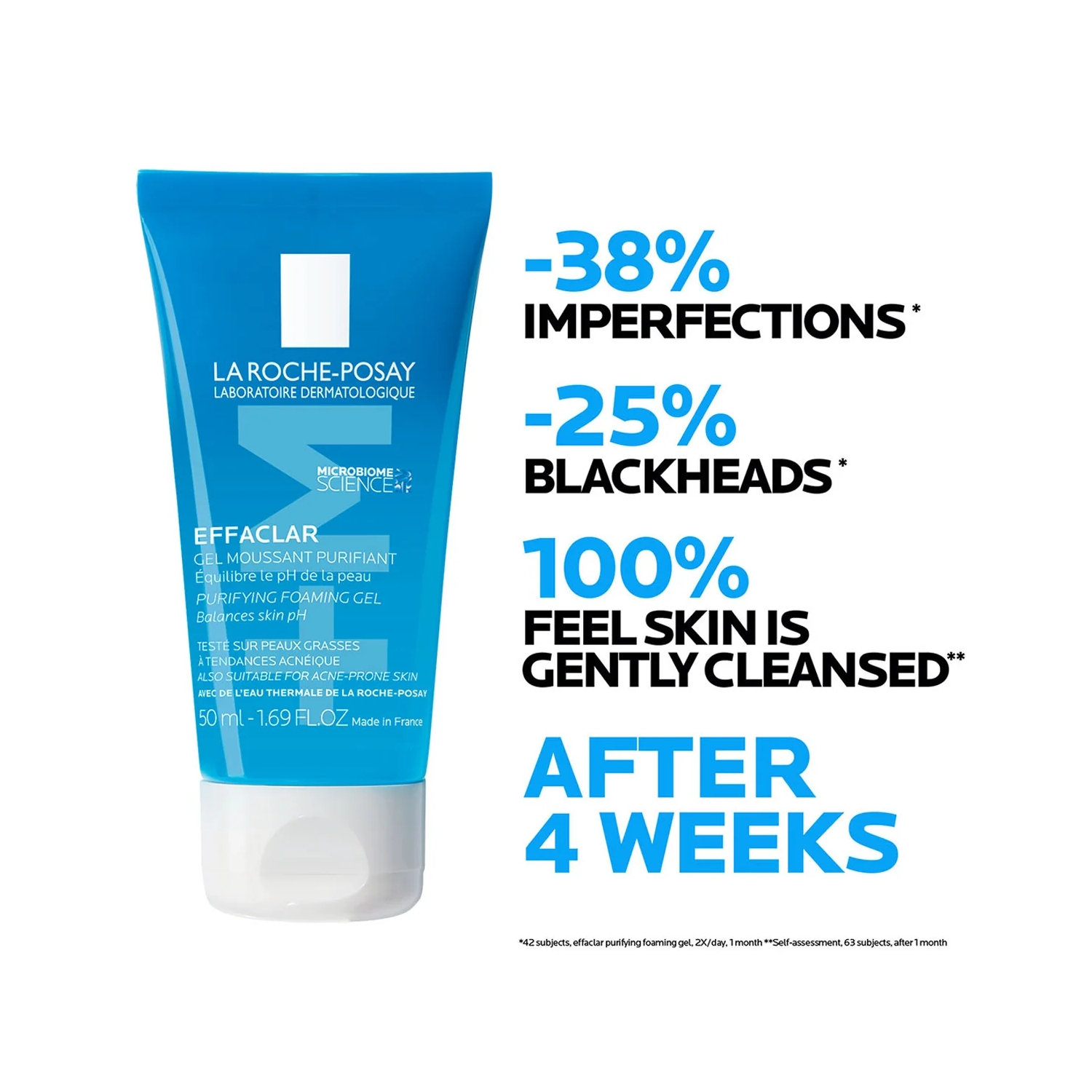 LA Roche Posay Effaclar Foam Gel Face wash (50 ml) (4).jpg