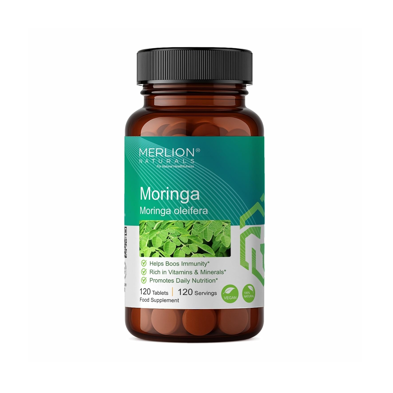 Merlion Naturals Moringa Extract Tablets (120 Nos)