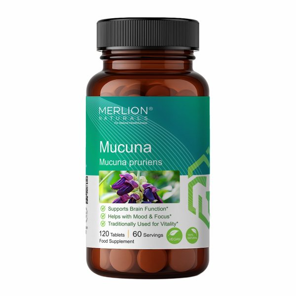 Merlion Naturals Mucuna Extract Tablets (120 Nos)