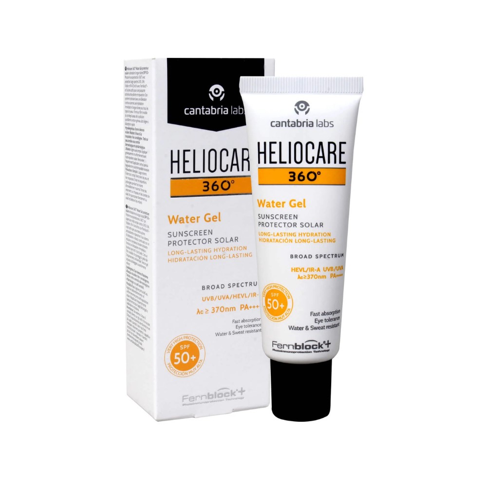 Heliocare 360 Sunscreen Protector Solar Water Gel SPF 50+ (50ml)