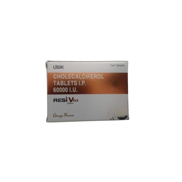 Resi VD3 Tablets (1×4) Resi VD3 Tablets (1×4)