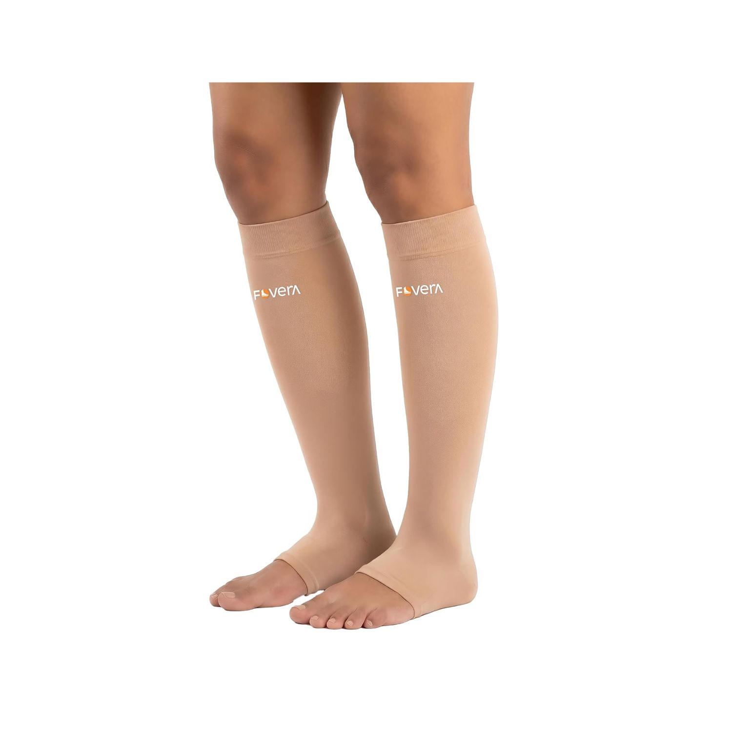 Fovera Varicose Veins Compression Stockings Below Knee