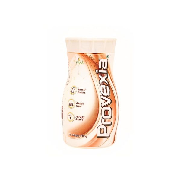 Evexia Provexia Supplement Vanilla Flavour Powder - 500g Evexia Provexia Supplement Vanilla Flavour Powder - 500g