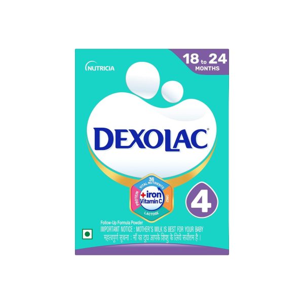 Dexolac Stage 4 Follow Up Infant Milk Formula Powder Dexolac Stage 4 Follow Up Infant Milk Formula Powder