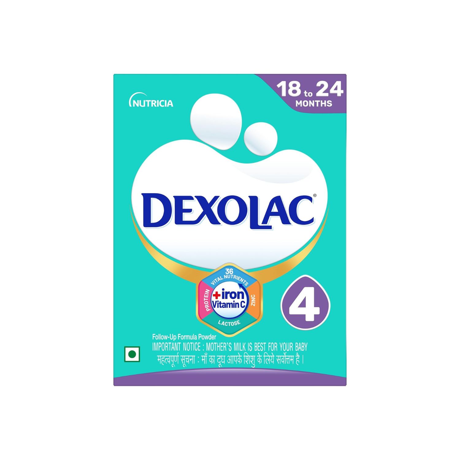 Dexolac Stage 4 Follow Up Infant Milk Formula Powder