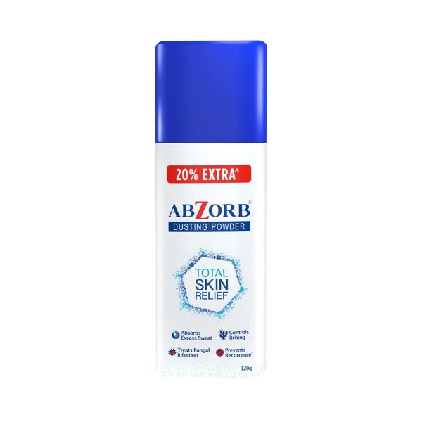 Abzorb Anti Fungal Dusting Powder 120g Abzorb Anti Fungal Dusting Powder 120g