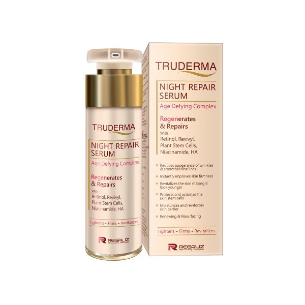 Regaliz Truderma Night Repair Serum 50ml
