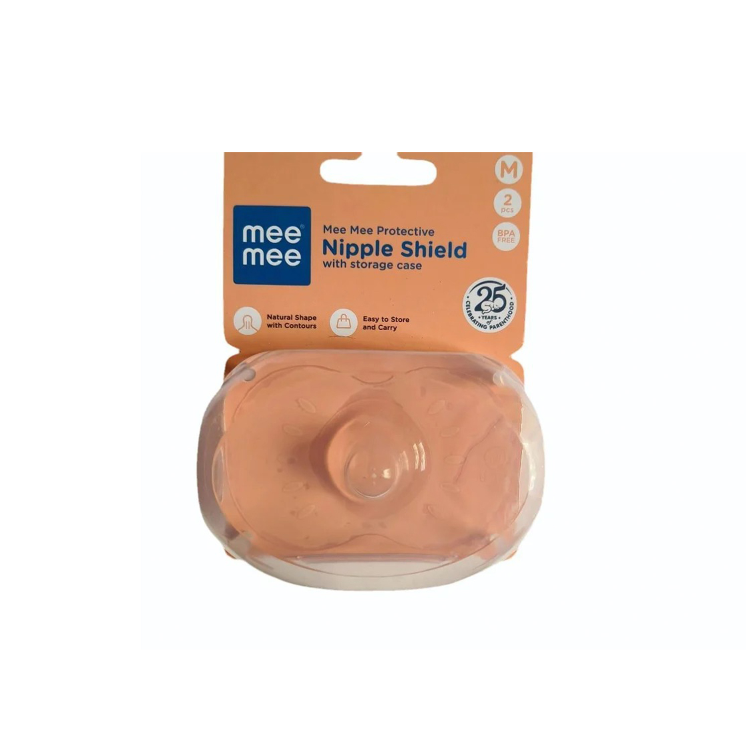 Mee Mee Protective Nipple Shields Medium (2 pcs)