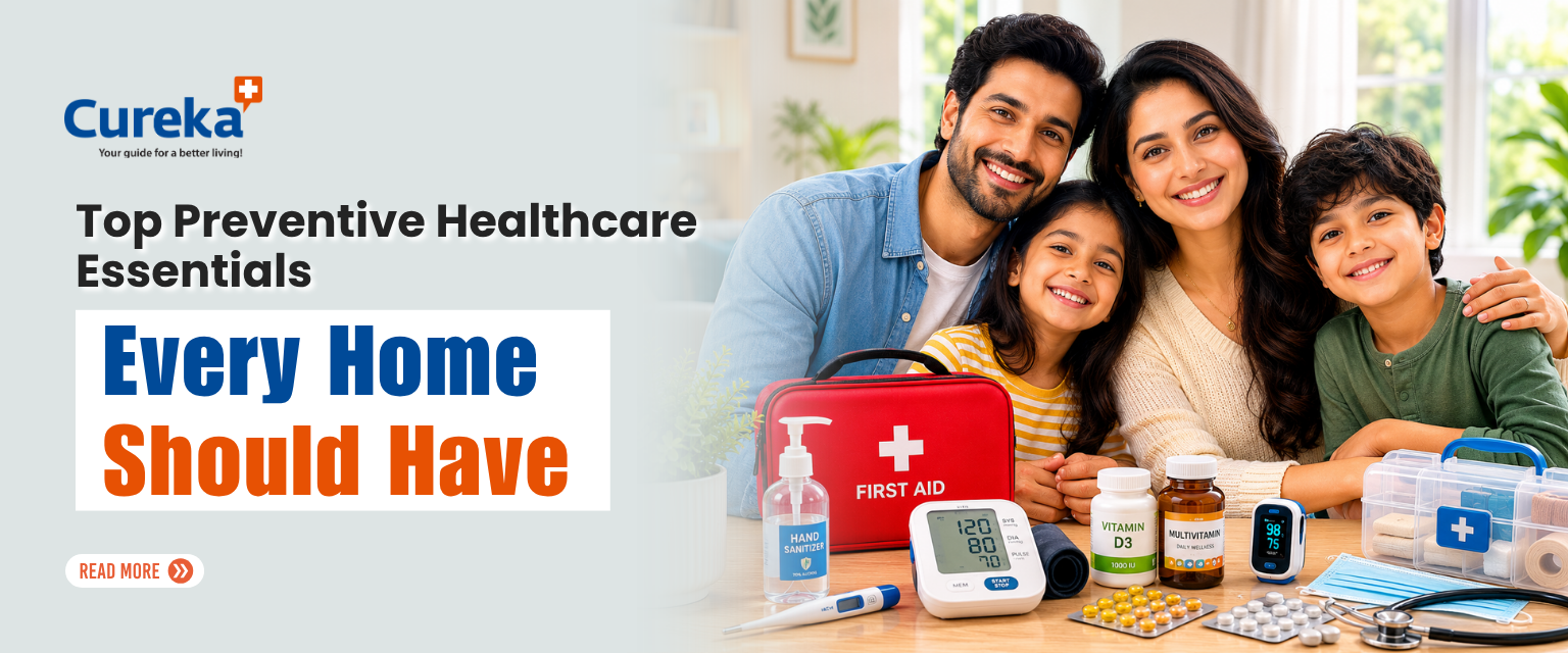 Top Preventive Healthcare Essentials Every Home Should Have