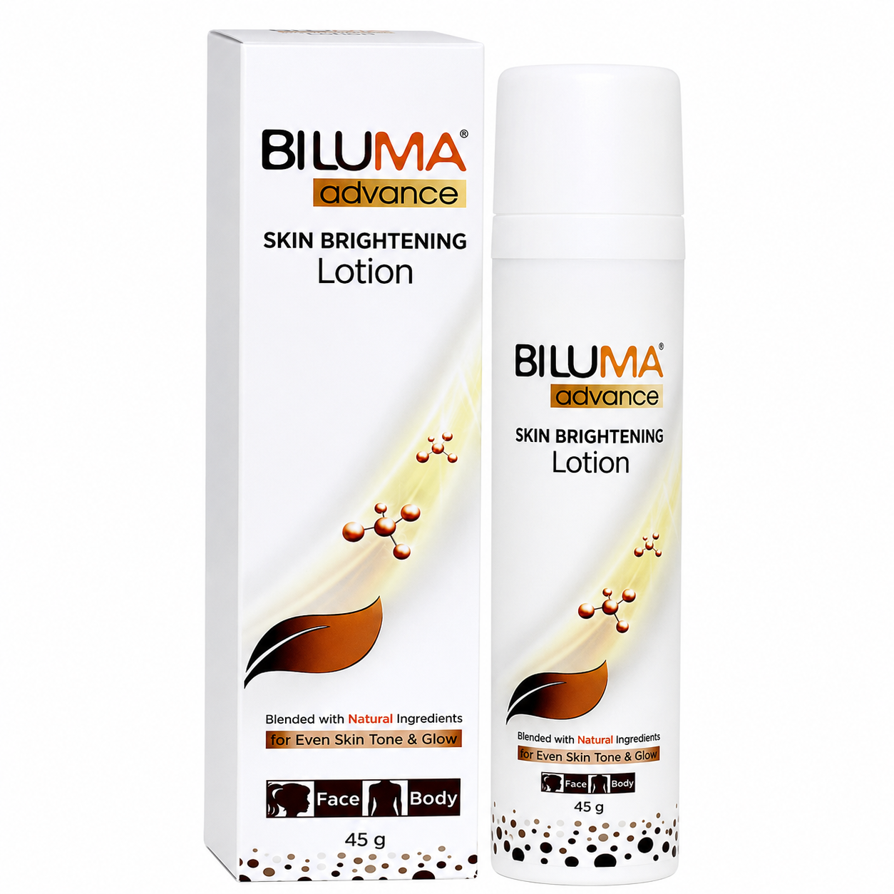 Biluma Advanced Skin Brightening Lotion - 45g
