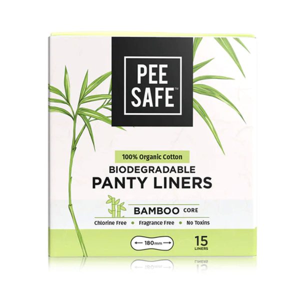 Pee Safe Biodegradable Panty Liners (15 Pieces) Pee Safe Biodegradable Panty Liners (15 Pieces)