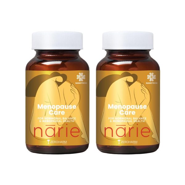 Zeroharm Narie Menopause Care 60 Veg Tablets – Pack of 2
