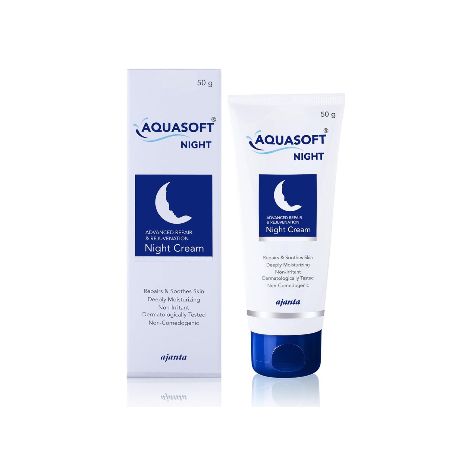 Aquasoft Advanced Repair & Rejuvenation Night Cream (50 g)