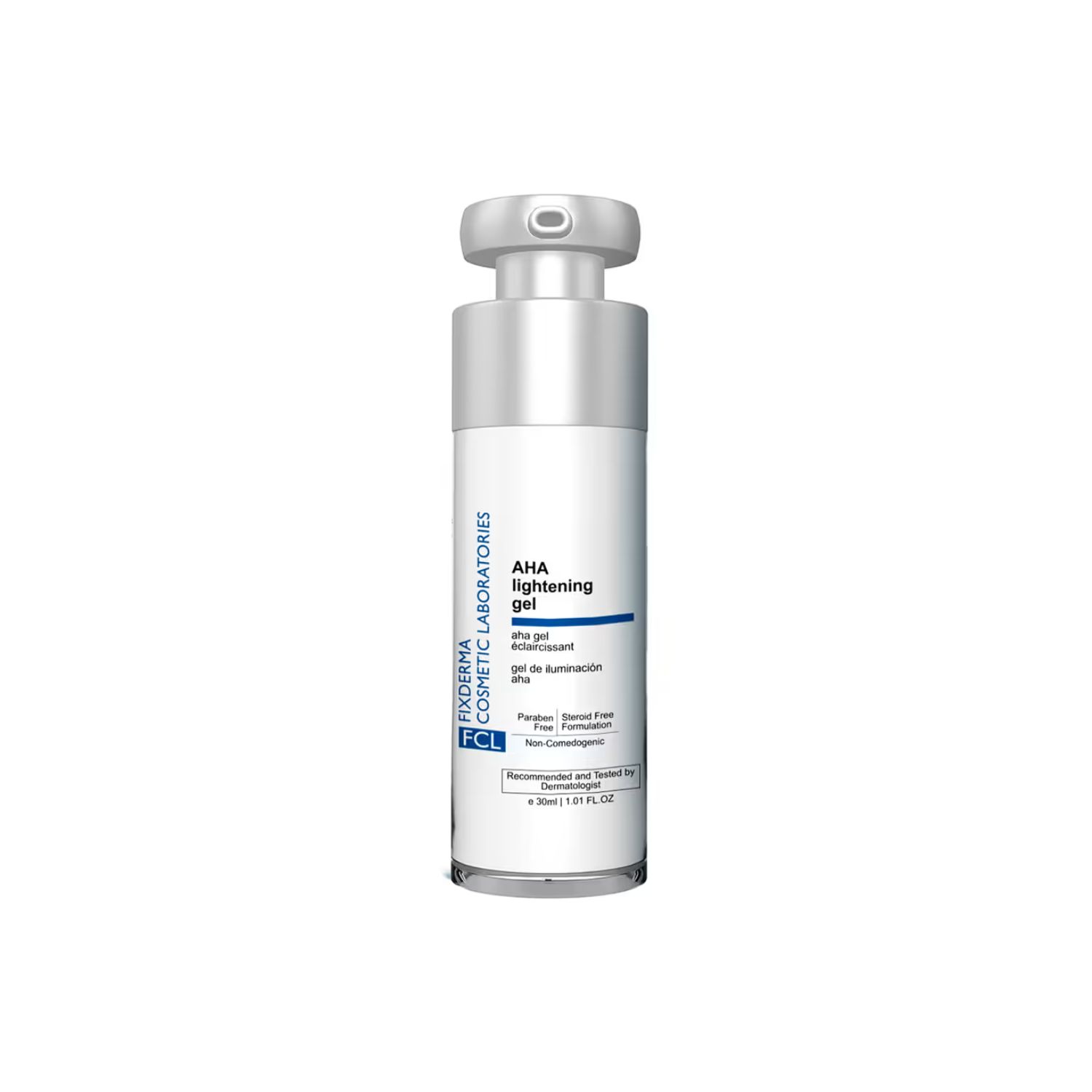 FixDERMA AHA Lightening Gel 30 ml