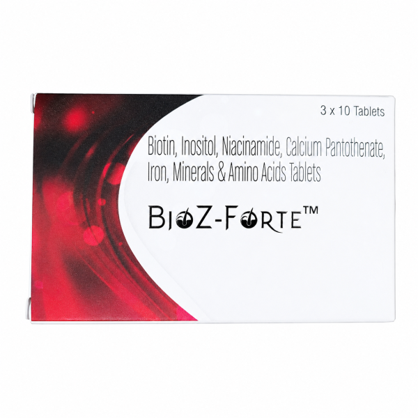 Bioz Forte 3x10 Tablets Bioz Forte 3x10 Tablets
