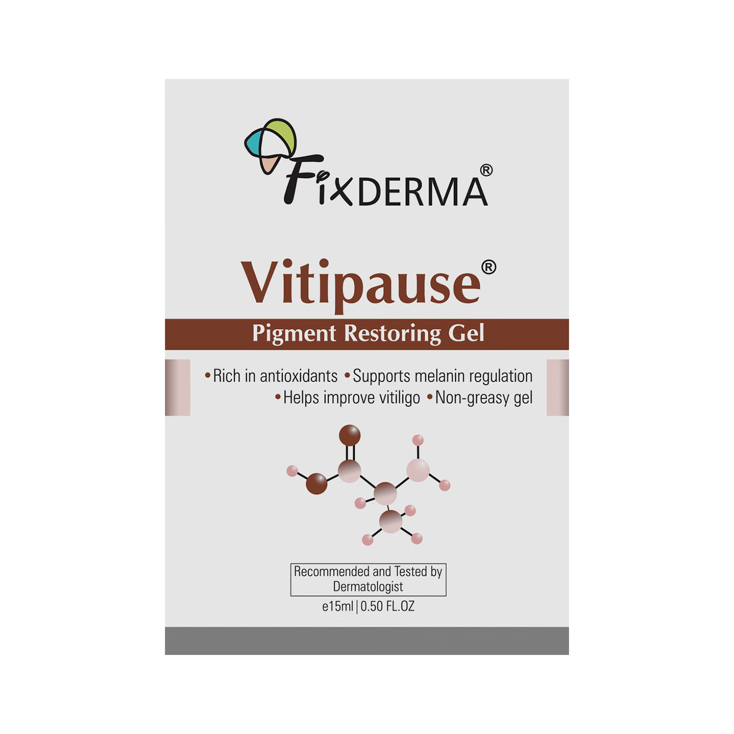 FixDERMA Vitipause Gel - 15ml