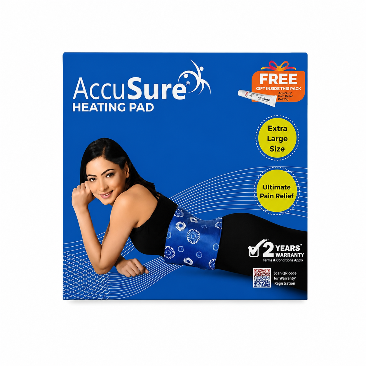 Accusure Orthopaedic Heat Belt (H3002) – XL