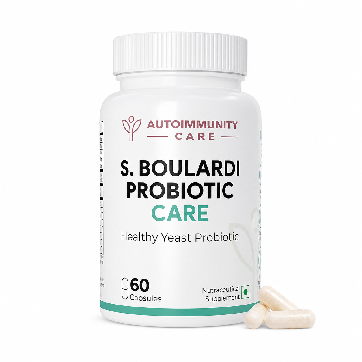 Autoimmunity Care S. Boulardii Probiotic Care Capsules (60 nos)