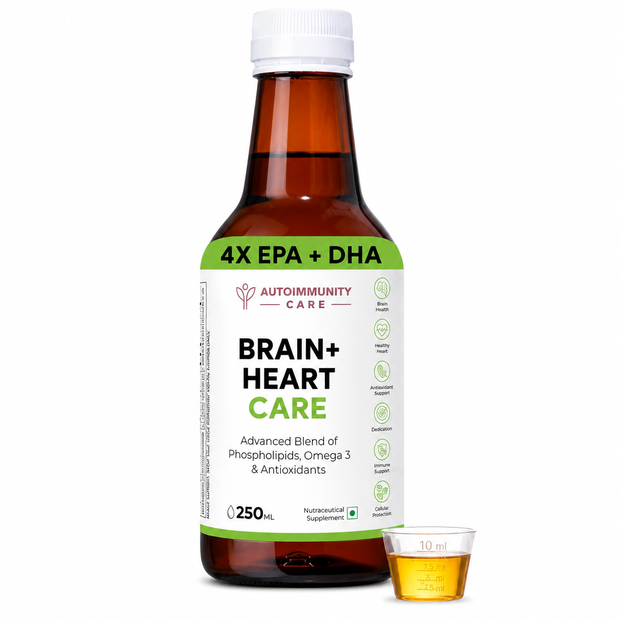 Autoimmunity Care Brain + Heart Care Oil (250 ml)