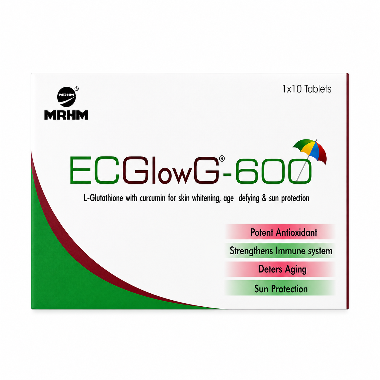 MRHM EC Glow G 600 Tablet (10 Nos)